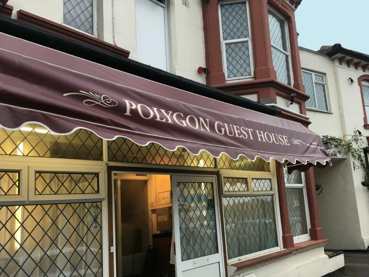 Polygon Guest House Southampton Ngoại thất bức ảnh